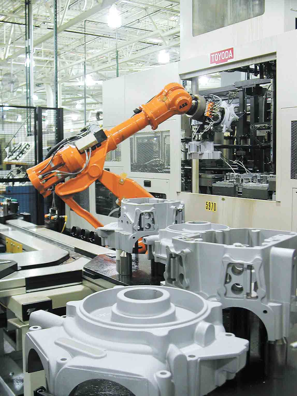 The main reasons for using robots in the industry are as follows